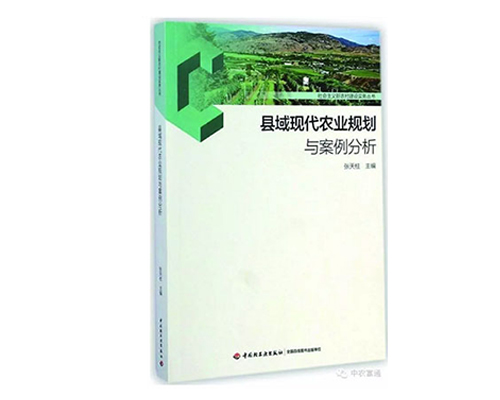 社会主义新农村建设实务丛书：县域现代农业规划与案例分析