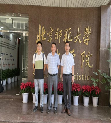 中农富通拜访北京师范大学统计学院吕光明教授