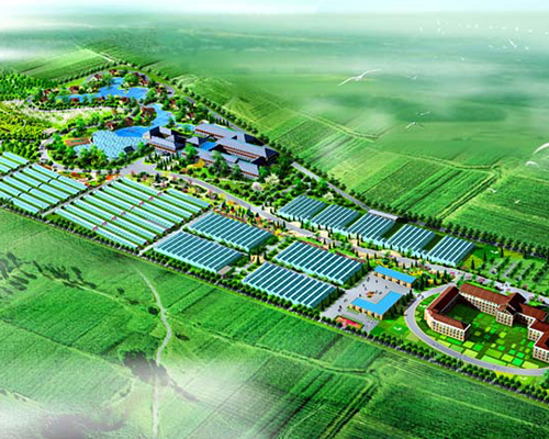山西大禾现代农业科技生产示范园